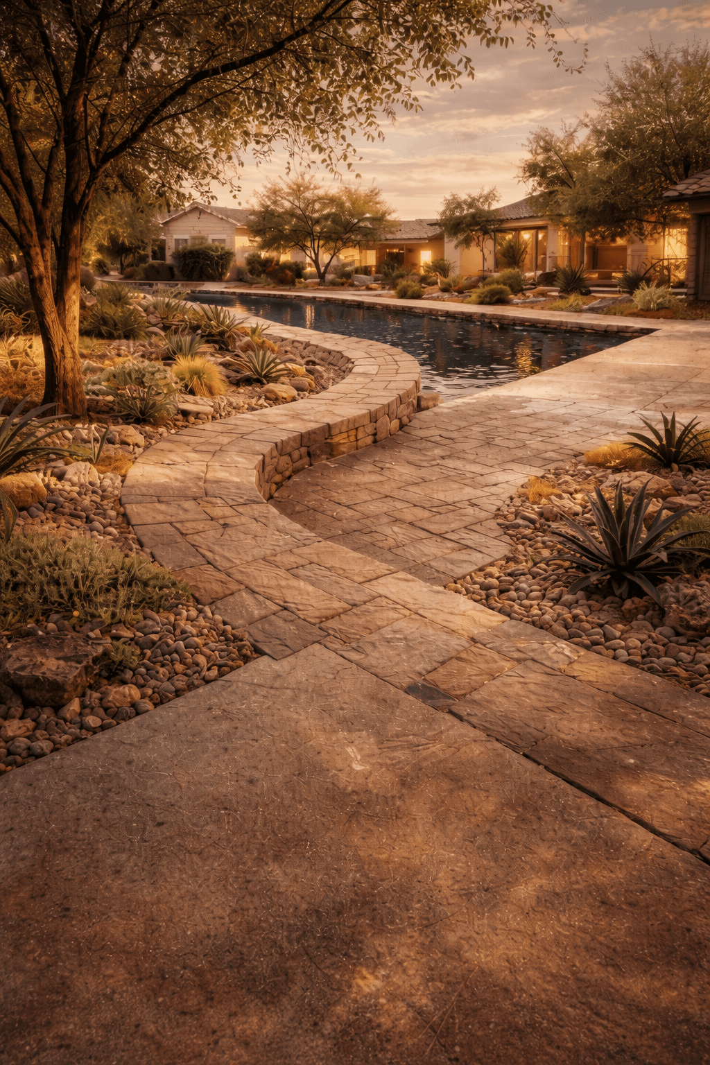 Torres Landscaping project result